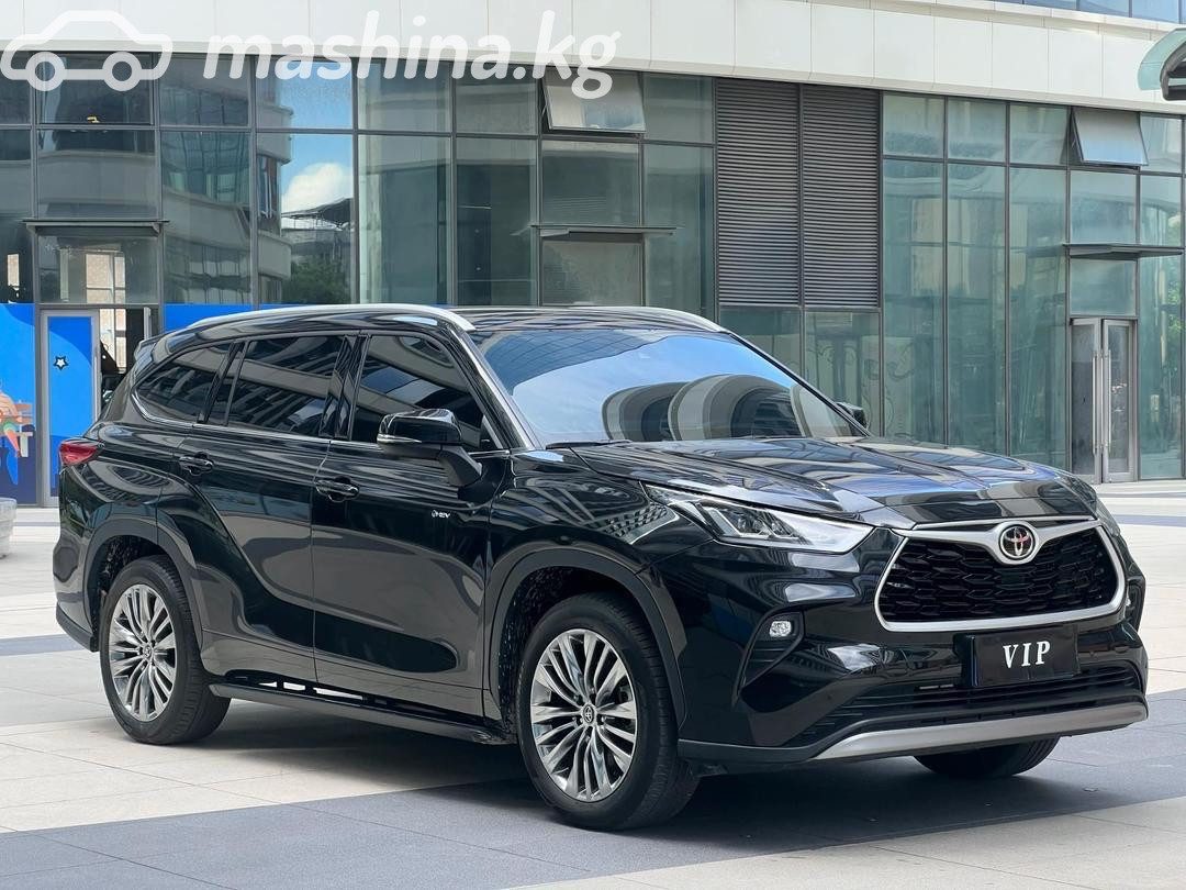 Toyota Highlander IV (U70)