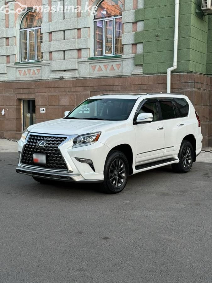 Lexus GX II Рестайлинг