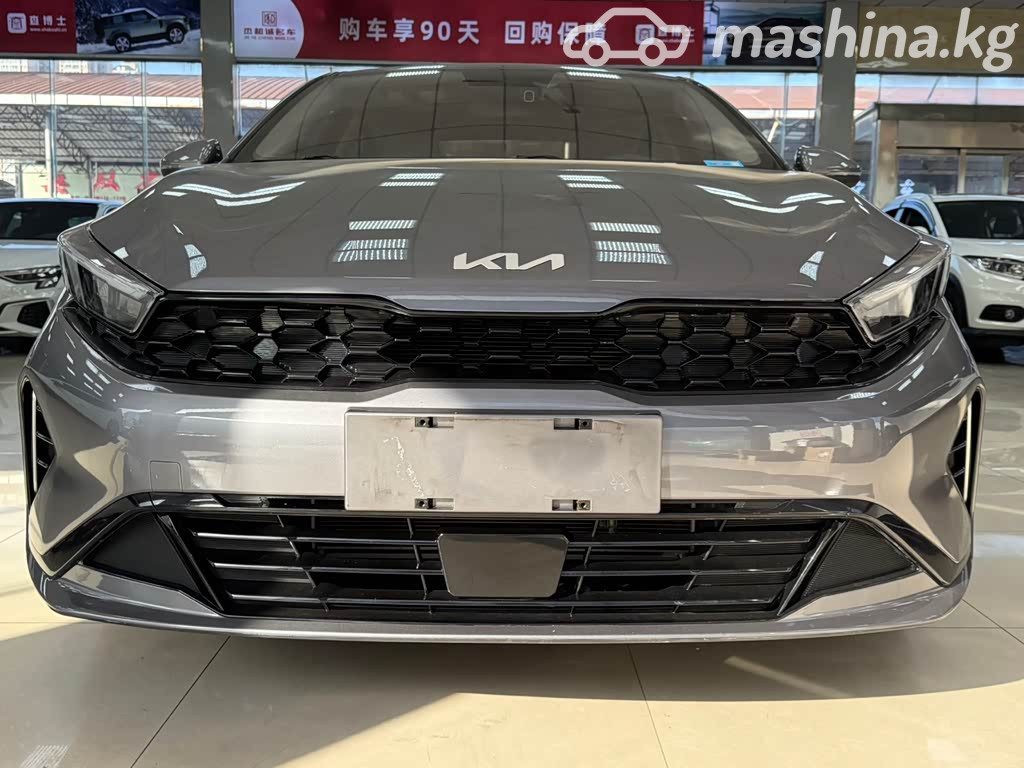 Kia K3 II China Market Рестайлинг
