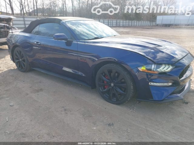 Ford Mustang VI Рестайлинг