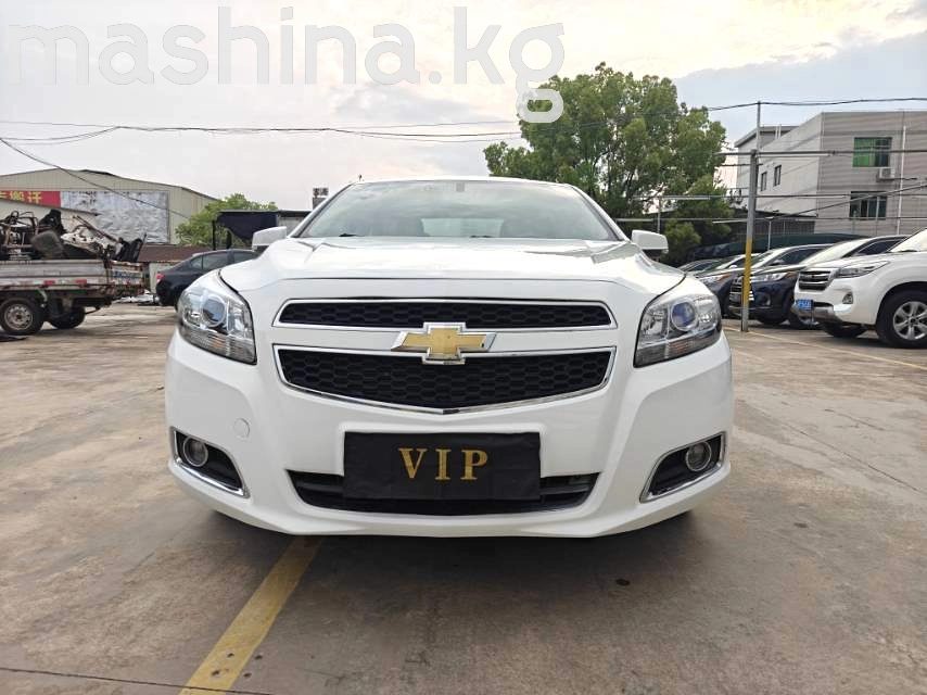 Chevrolet Malibu VIII Рестайлинг 2014