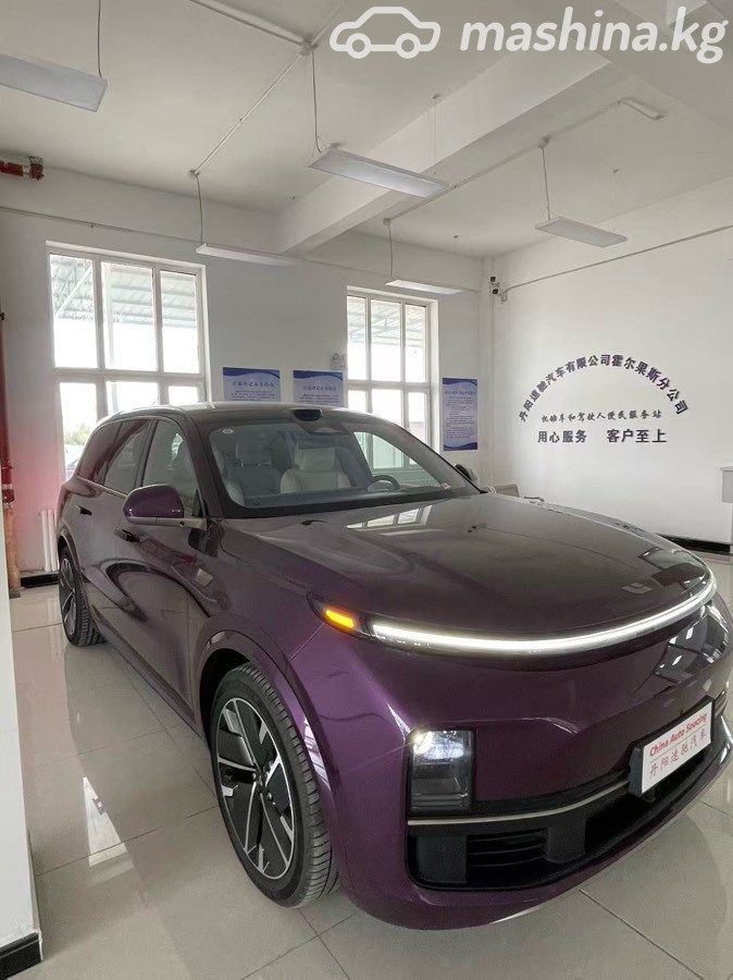 LiXiang L9 Рестайлинг