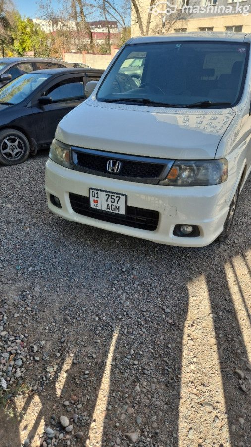 Honda Stepwgn II Рестайлинг