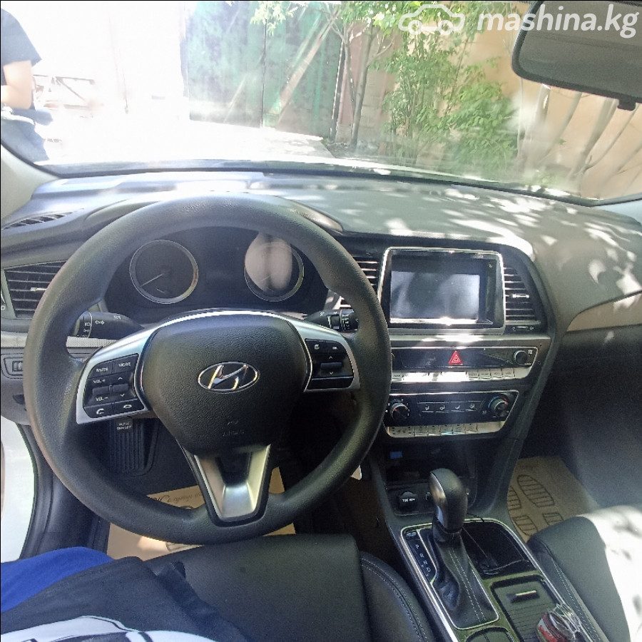 Hyundai Sonata VII (LF) Рестайлинг