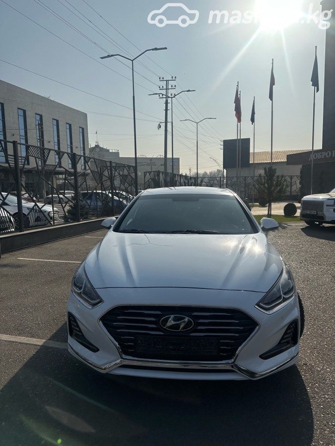 Hyundai Sonata VII (LF) Рестайлинг
