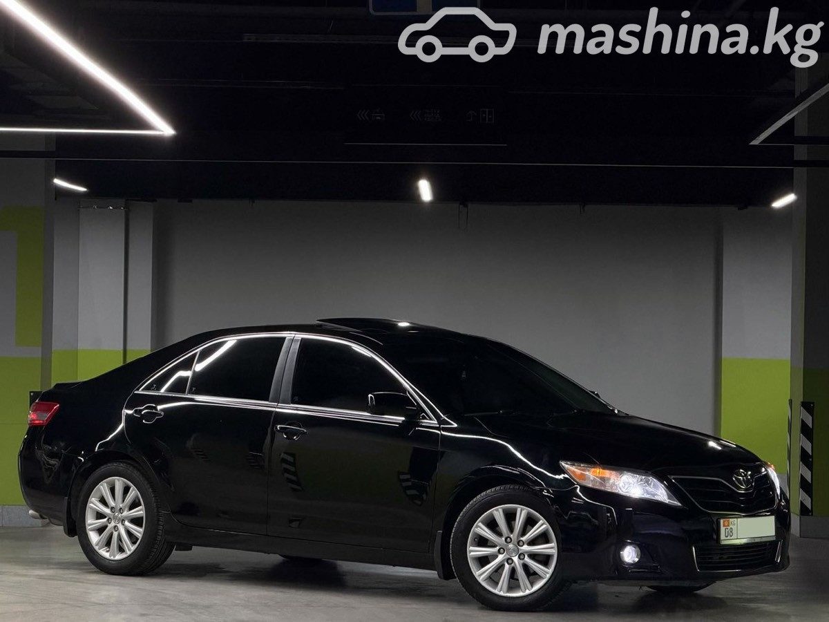 Toyota Camry VI (XV40) Рестайлинг