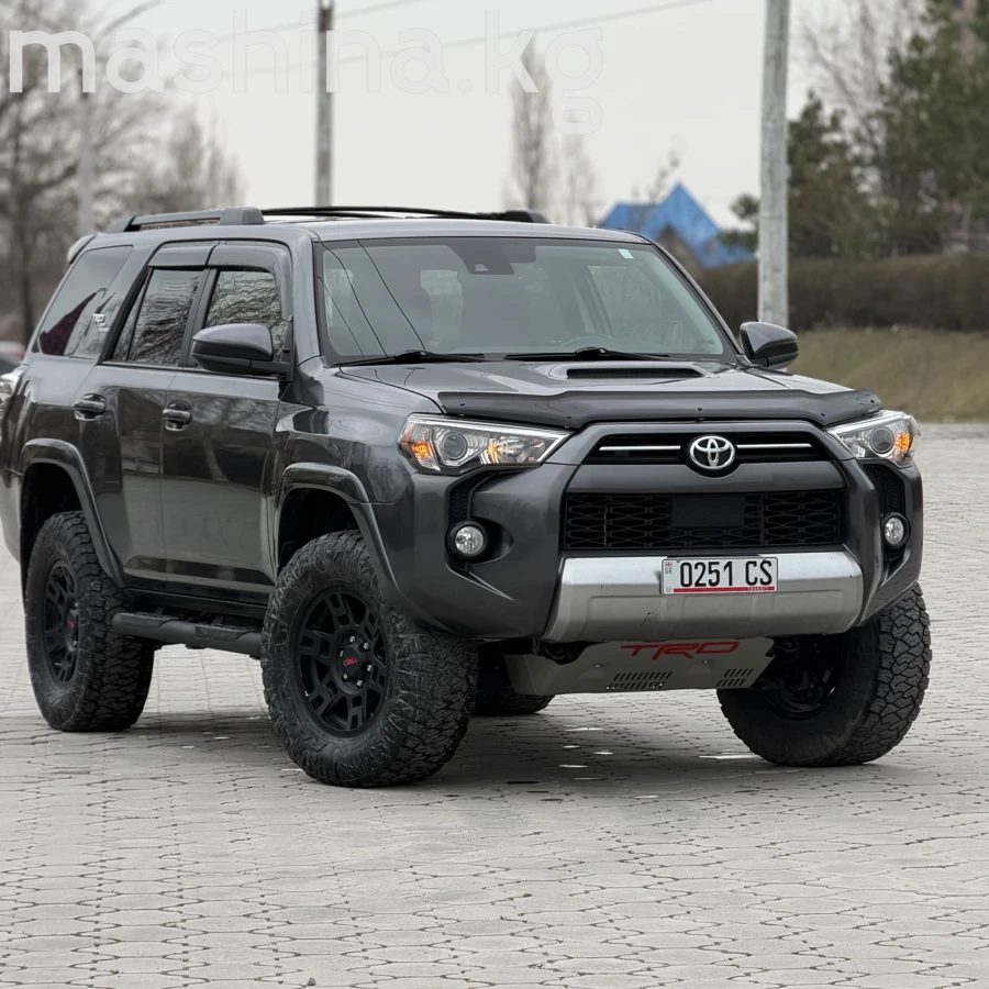 Toyota 4Runner V Рестайлинг 2020