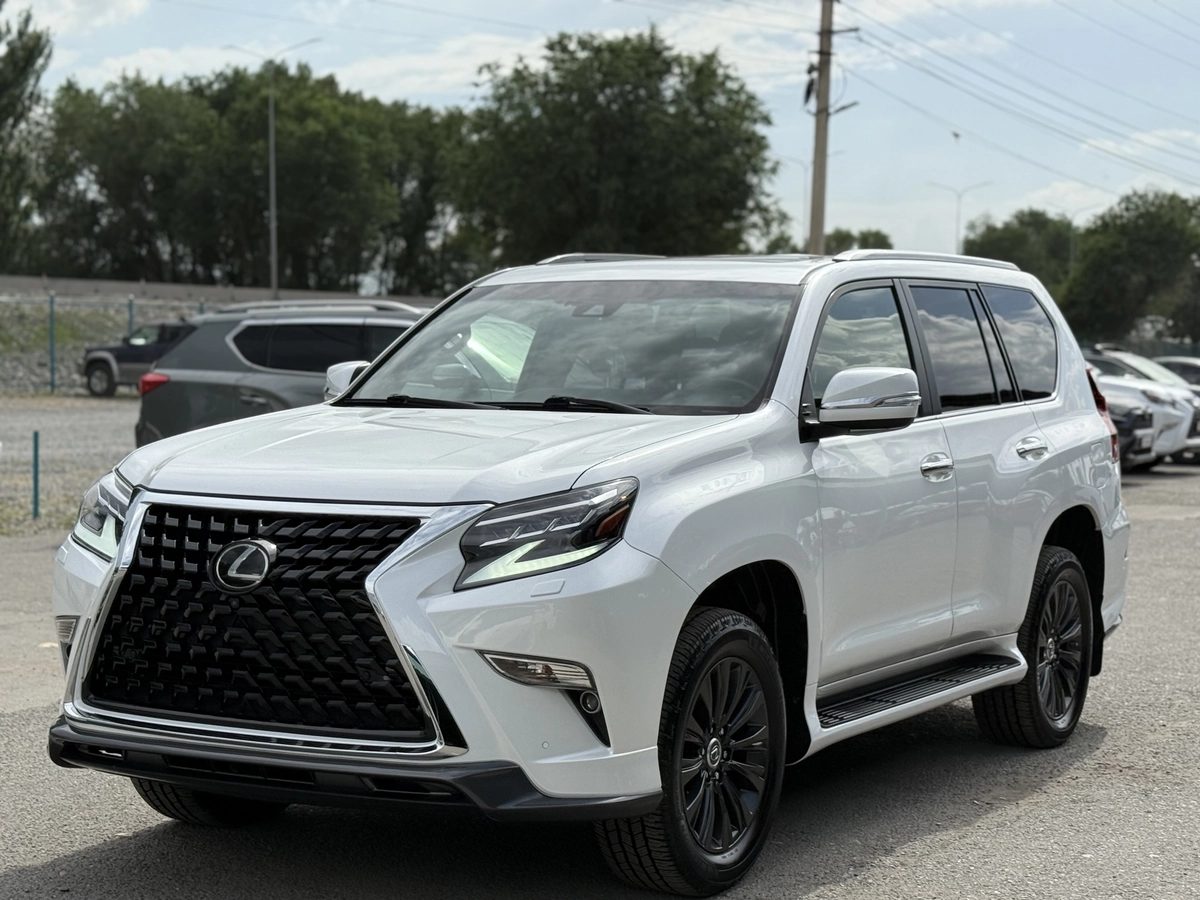 Lexus GX II Рестайлинг 2 2020