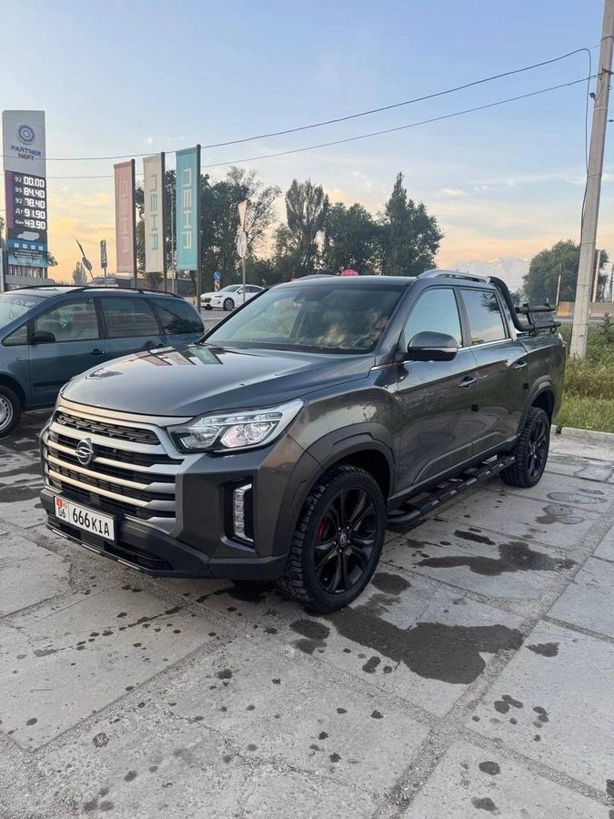 SsangYong Rexton Sports I Рестайлинг 2021