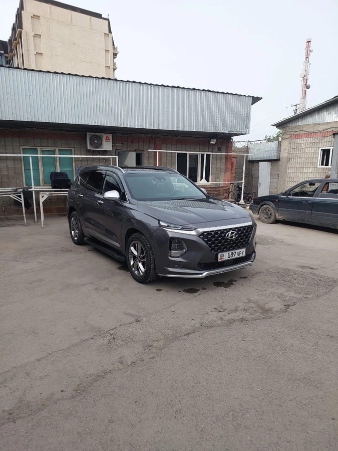 Hyundai Santa Fe IV 2019