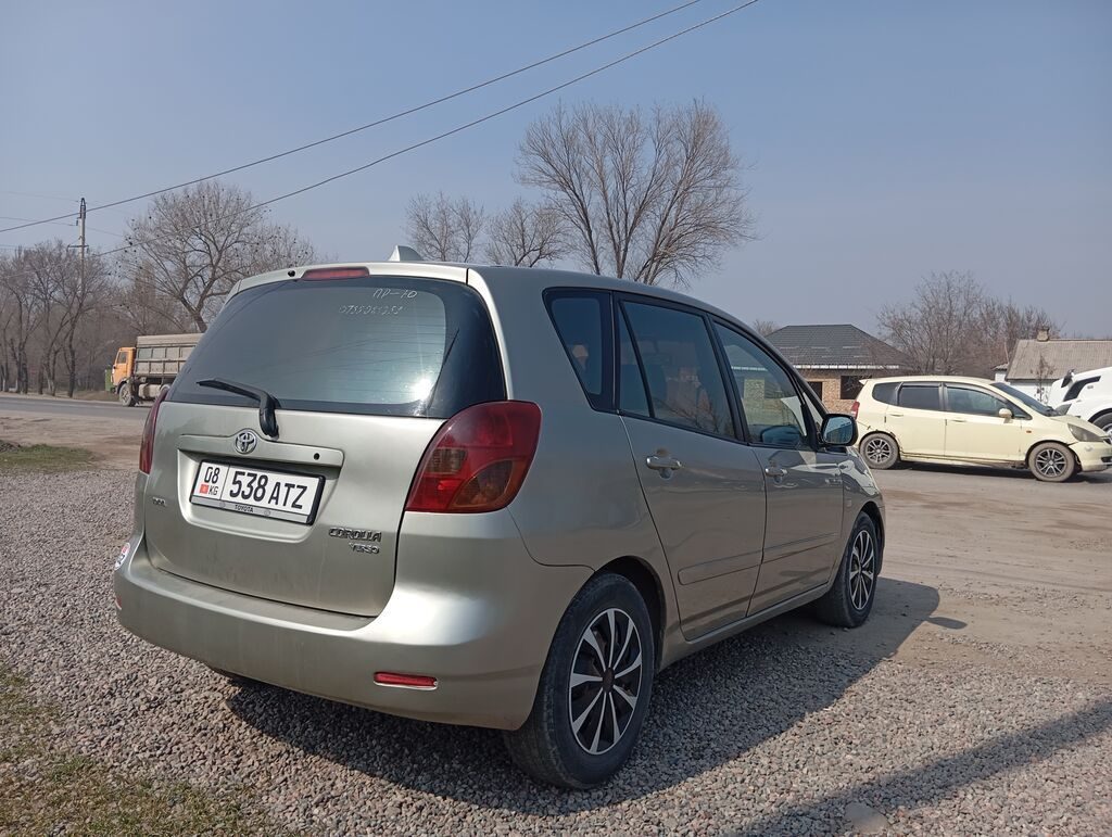 Toyota Corolla Verso
