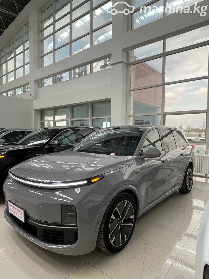LiXiang L9 Рестайлинг