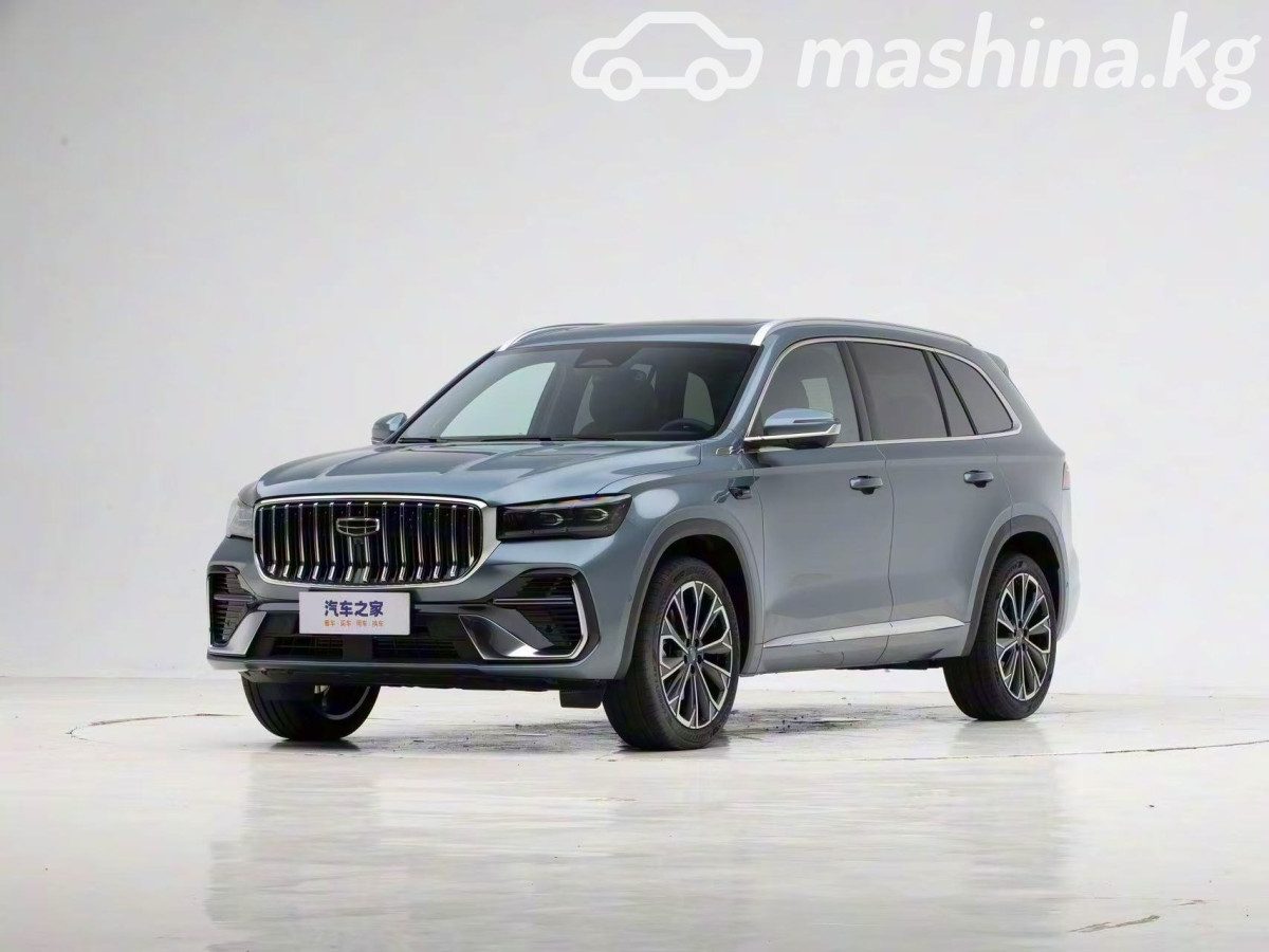 Geely Xingyue L I Рестайлинг