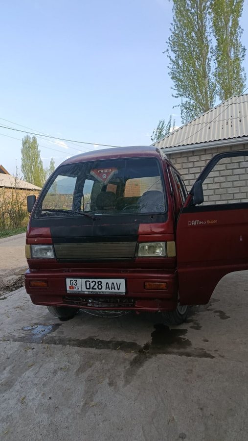 Daewoo Damas