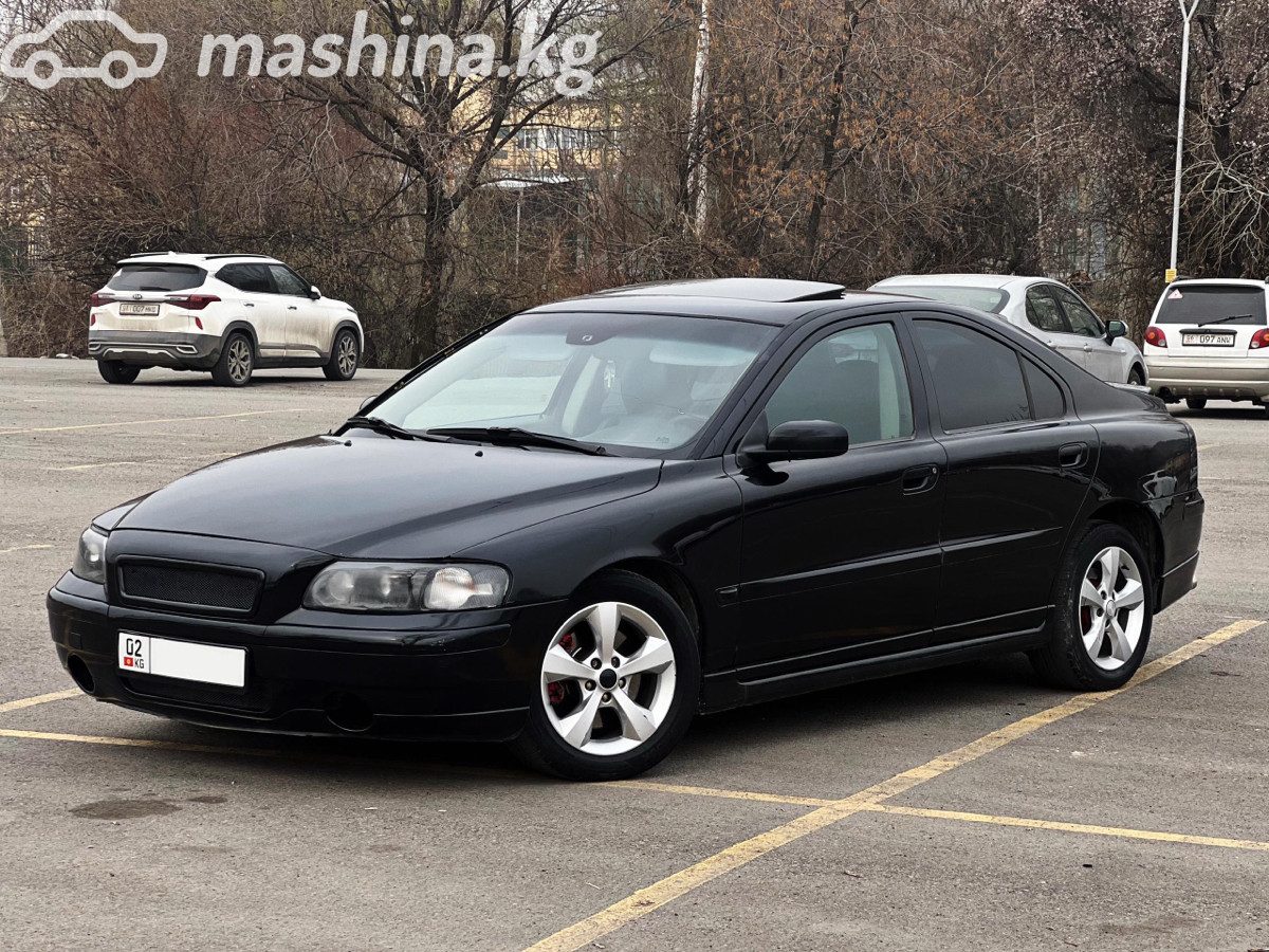 Volvo S60 I Рестайлинг