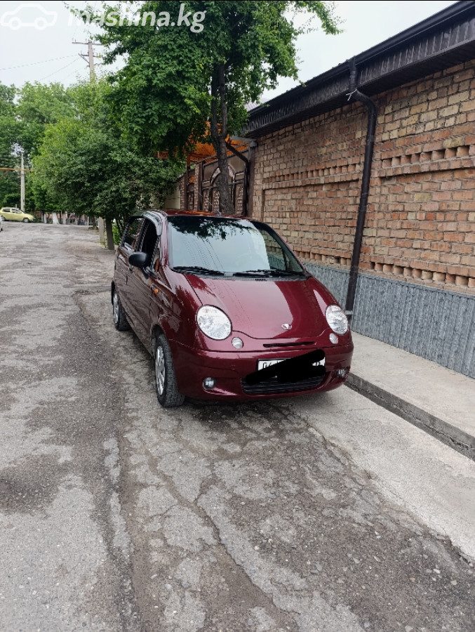 Daewoo Matiz I Рестайлинг