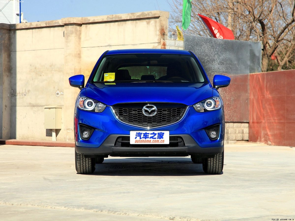 Mazda CX-5 II Рестайлинг 2026