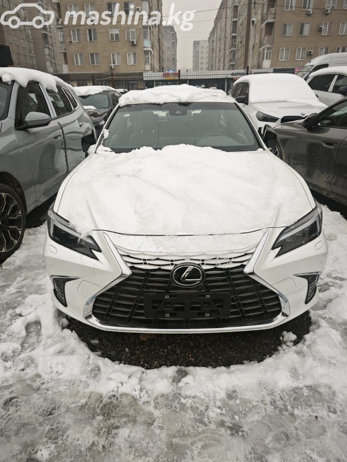 Lexus ES VII Рестайлинг 2
