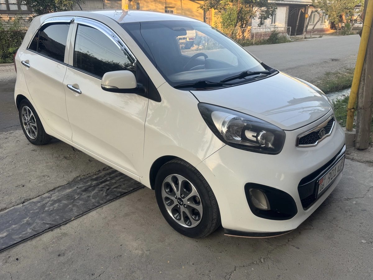 Kia Morning II 2012