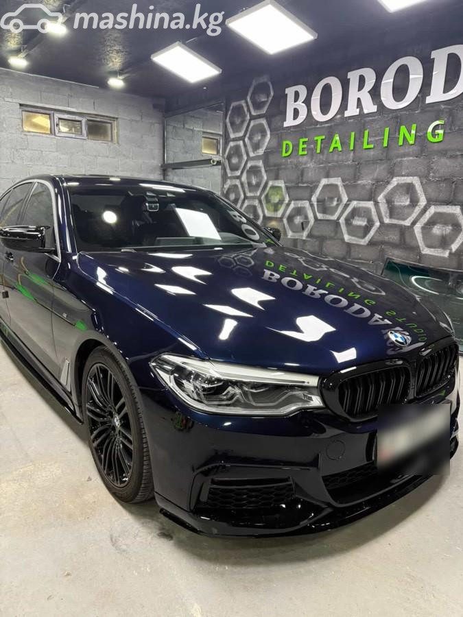 BMW 5 серии VII (G30/G31)