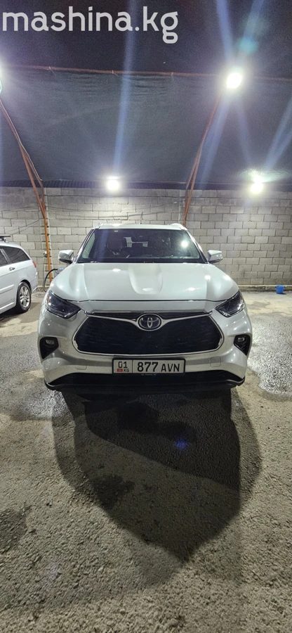 Toyota Highlander IV (U70) 2021