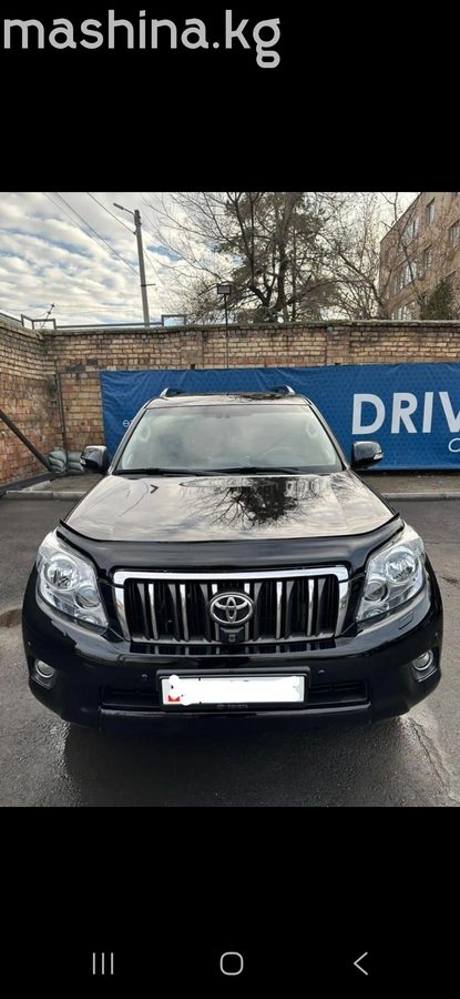 Toyota Land Cruiser Prado 150 Series 2012