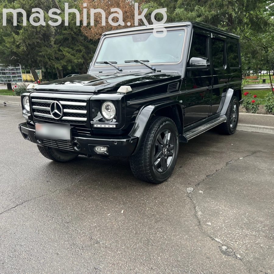 Mercedes-Benz G-Класс II (W463) Рестайлинг 3 2014