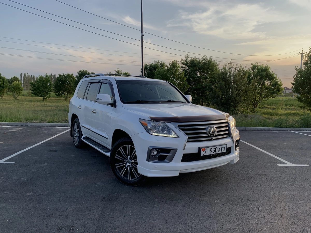 Lexus LX III Рестайлинг 2014