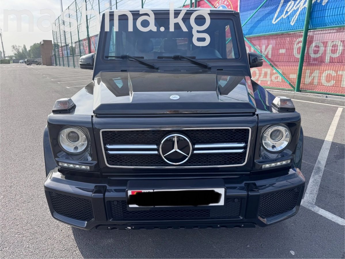 Mercedes-Benz G-Класс II (W463) Рестайлинг 3 2014