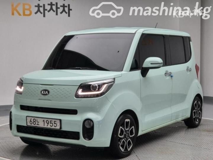 Kia Ray I Рестайлинг