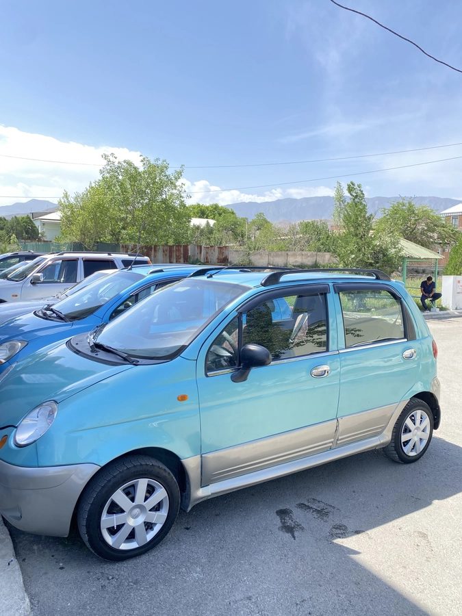Daewoo Matiz I Рестайлинг 2004