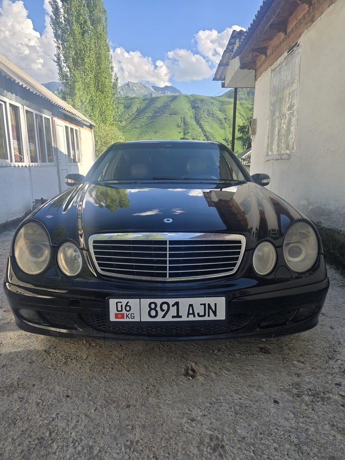 Mercedes-Benz E-Class