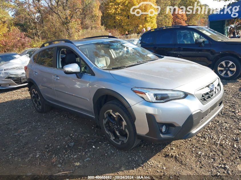 Subaru Crosstrek II Рестайлинг