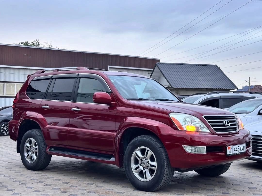 Lexus GX I 2007