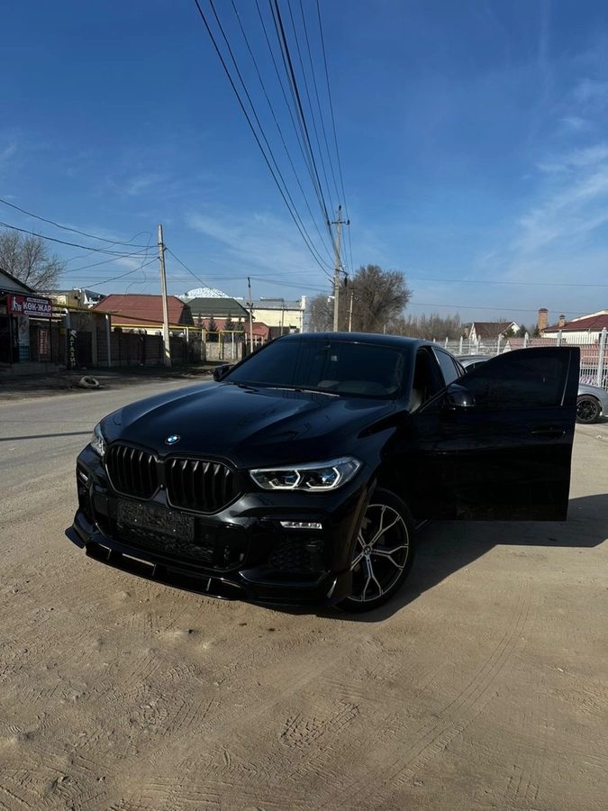 BMW X6 III (G06) 2020