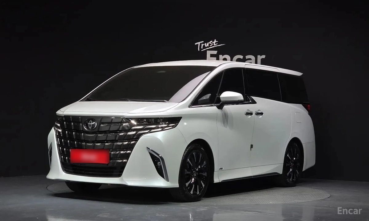 Toyota Alphard IV 2023