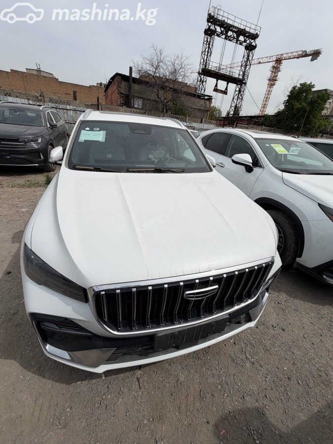 Geely Monjaro