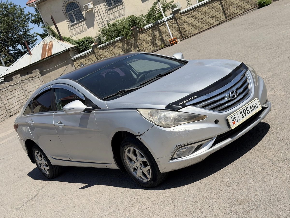 Hyundai Sonata VI (YF) 2012