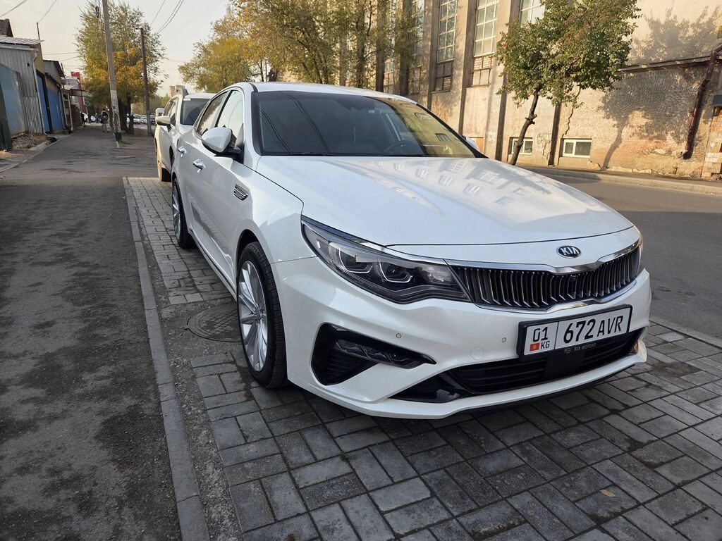 Kia K5 II 2018