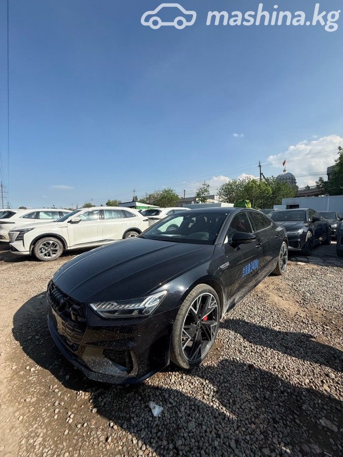 Audi A7 II (4K)