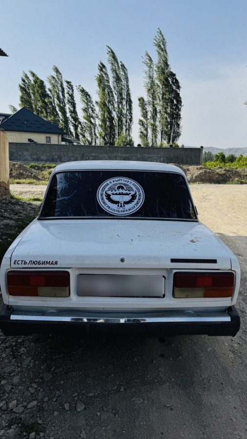 ВАЗ (Lada) 2107 2002
