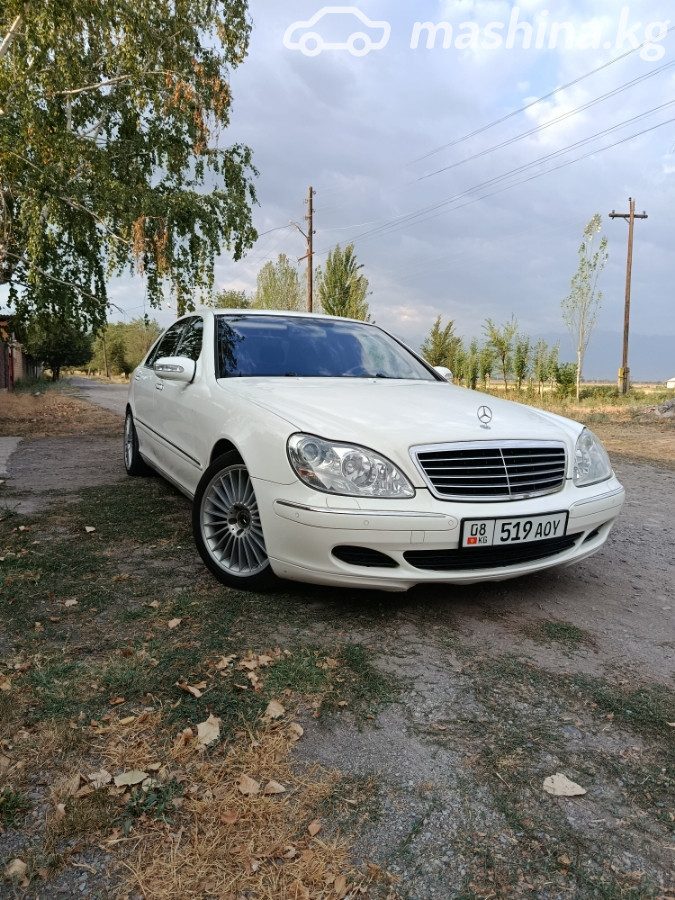 Mercedes-Benz S-Класс IV (W220) Рестайлинг