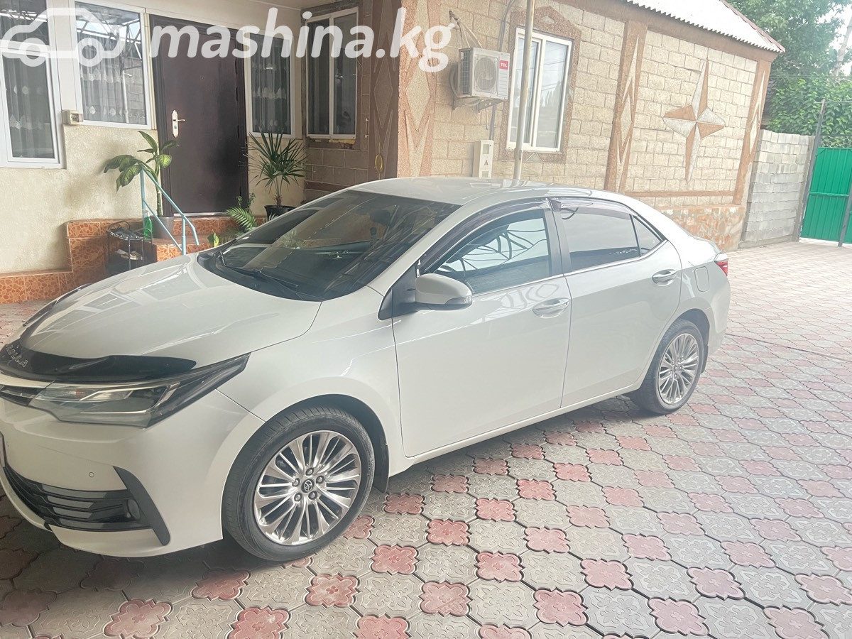 Toyota Corolla XI (E160, E170, E180) Рестайлинг 1