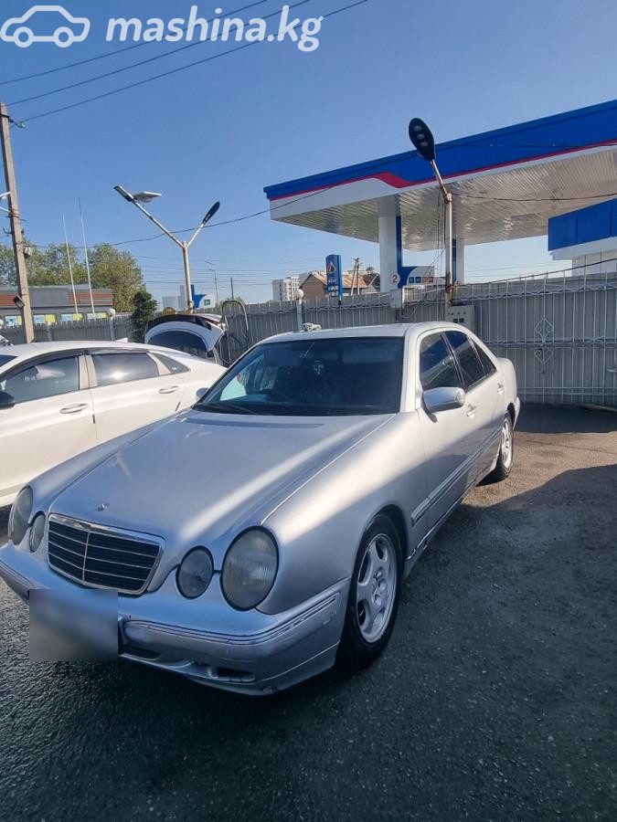 Mercedes-Benz E-Класс II (W210, S210) Рестайлинг