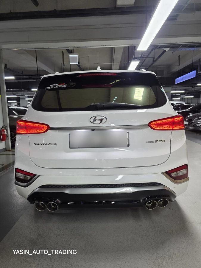 Hyundai Santa Fe IV 2019
