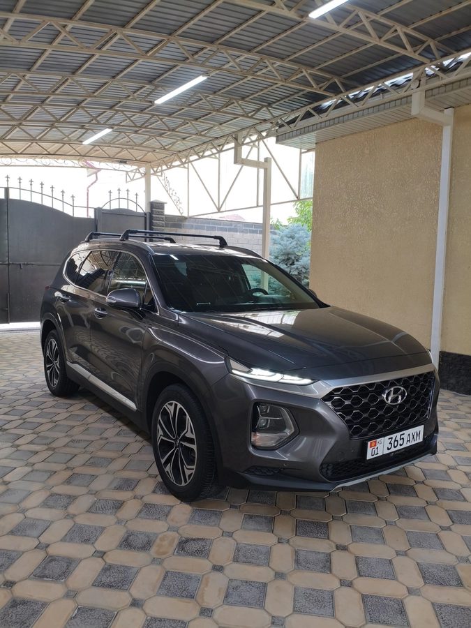Hyundai Santa Fe IV 2019