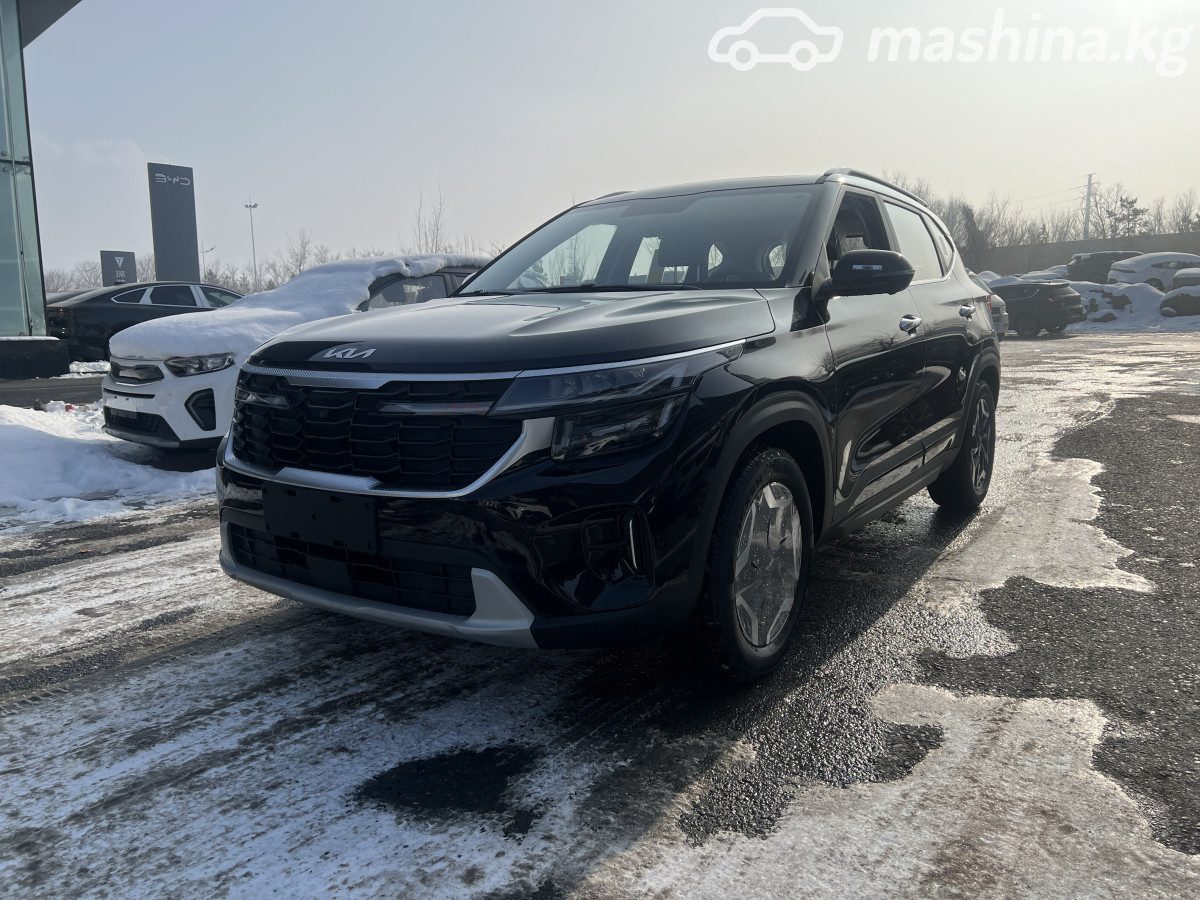 Kia Seltos I Рестайлинг