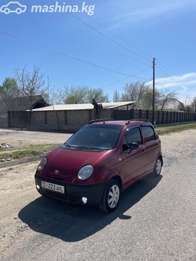 Daewoo Matiz I Рестайлинг