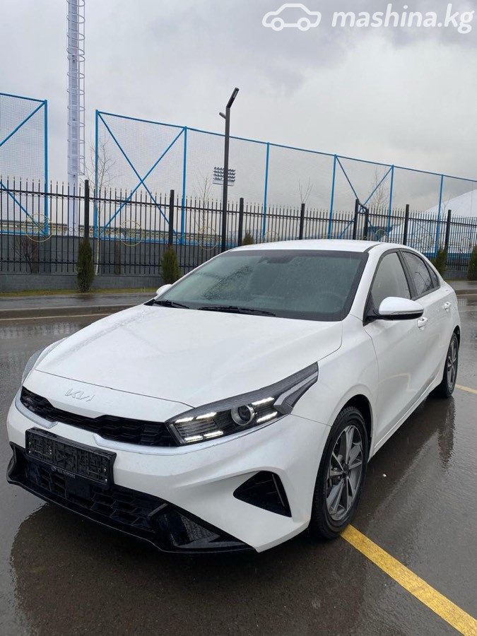 Kia K3 II Рестайлинг