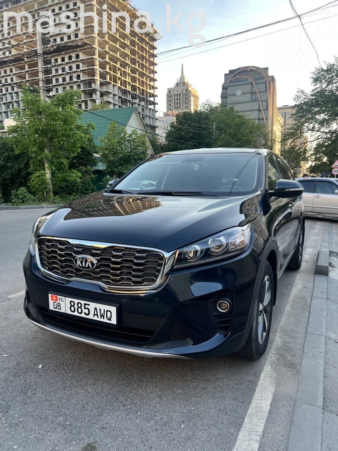 Kia Sorento III Prime Рестайлинг